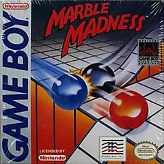 Marble Madness - GameBoy - CART ONLY