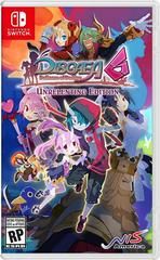 Disgaea 6 Defiance of Destiny - Nintendo Switch - Complete