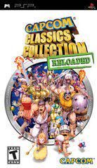 Capcom Classics Collection Reloaded - PSP - DISC ONLY