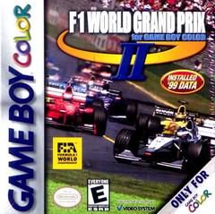 F1 World Grand Prix II - GameBoy Color - CART ONLY