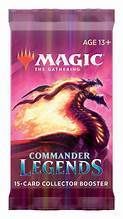 Magic the Gathering Commander Legends Collector Pack