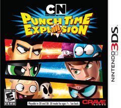 Cartoon Network: Punch Time Explosion - Nintendo 3DS - Complete