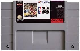 NBA Live 95 - Super Nintendo - CART ONLY