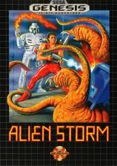 Alien Storm - Sega Genesis - CART ONLY