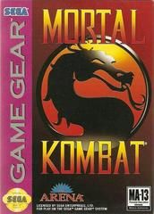 Mortal Kombat - Sega Game Gear - CART ONLY