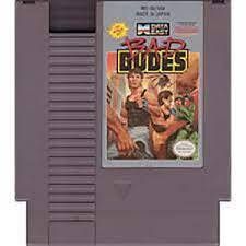 Bad Dudes - NES - CART ONLY