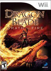 Dragon Blade Wrath of Fire - Wii - DISC ONLY