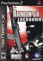 Rainbow Six Lockdown - Playstation 2 - NO MANUAL