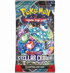 Pokemon SV07 Stellar Crown Booster Pack