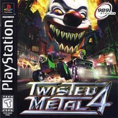 Twisted Metal 4 - Playstation - DISC ONLY