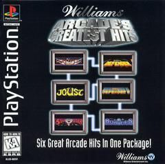 Williams Arcade&#39;s Greatest Hits - Playstation - DISC ONLY