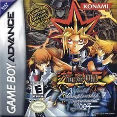 Yu-Gi-Oh World Championship Tournament 2004 - GameBoy Advance - CART ONLY