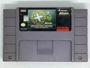 Revolution X - Super Nintendo - CART ONLY