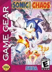 Sonic Chaos - Sega Game Gear - CART ONLY