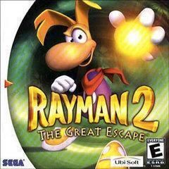 Rayman 2 The Great Escape - Sega Dreamcast - DISC ONLY