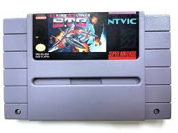 Strike Gunner STG - Super Nintendo - CART ONLY