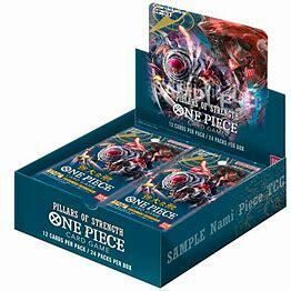 One Piece OP-03 Pillars of Strength Booster Box w/acrylic