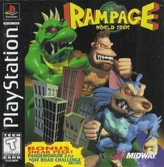 Rampage World Tour - Playstation - Complete