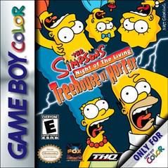 The Simpsons Night of the Living Treehouse of Horror - GameBoy Color - CART ONLY