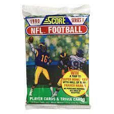 1990 Football Score Pack