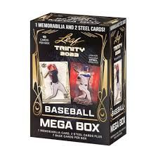 2023 MLB Leaf Trinity Mega Box