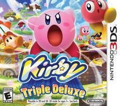 Kirby Triple Deluxe - Nintendo 3DS - COMPLETE