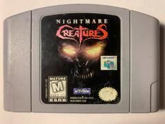 Nightmare Creatures - Nintendo 64 - CART ONLY