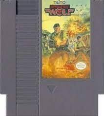 Operation Wolf - NES - CART ONLY