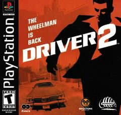 Driver 2 - Playstation - NO MANUAL