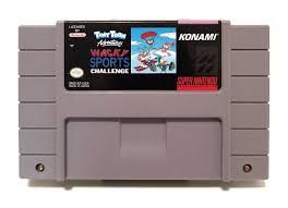 Tiny Toon Adventures Wacky Sports Challenge - Super Nintendo - CART ONLY