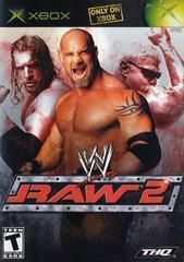WWE Raw 2 - Xbox - Complete