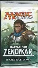Magic the Gathering Battle For Zendikar Booster Pack