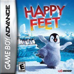 Happy Feet - GameBoy Advance - CART ONLY