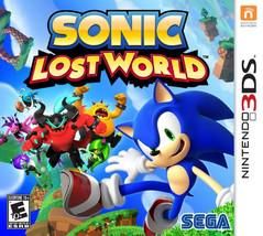 Sonic Lost World - Nintendo 3DS - Complete