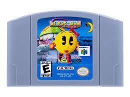 Ms. Pac-Man Maze Madness - Nintendo 64 - CART ONLY