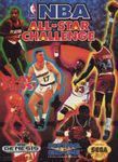NBA All-Star Challenge - Sega Genesis - CART ONLY