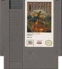 Infiltrator - NES - CART ONLY