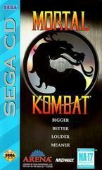 Mortal Kombat - Sega CD - Complete