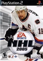 NHL 2005 - Playstation 2 - NO MANUAL