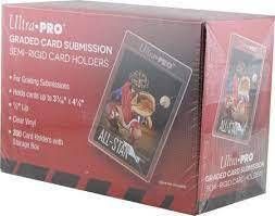 UP Semi-Rigid Card Holders 200 Ct