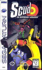 Scud The Disposable Assassin - Sega Saturn - Complete