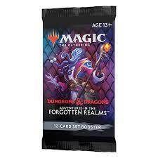 Magic the Gathering D&amp;D Adventures in the Forgotten Realms Set Booster Pack