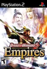 Dynasty Warriors 5 Empires - Playstation 2 - Complete