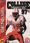 College Football USA 97: The Road to New Orleans - Sega Genesis - Complete