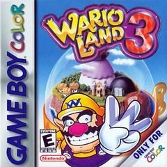 Wario Land 3 - GameBoy Color - CART ONLY