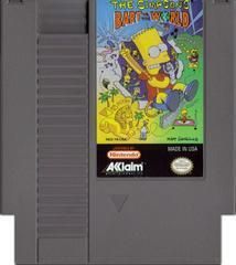 The Simpsons Bart vs the World - NES - CART ONLY