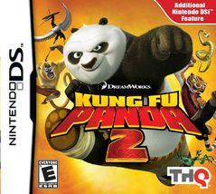 Kung Fu Panda 2 - Nintendo DS - Complete