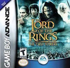 Lord of the Rings Two Towers - GameBoy Advance - CART ONLY