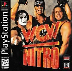 WCW Nitro - Playstation - NO MANUAL