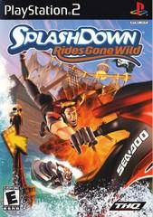 Splashdown Rides Gone Wild - Playstation 2 - NO MANUAL